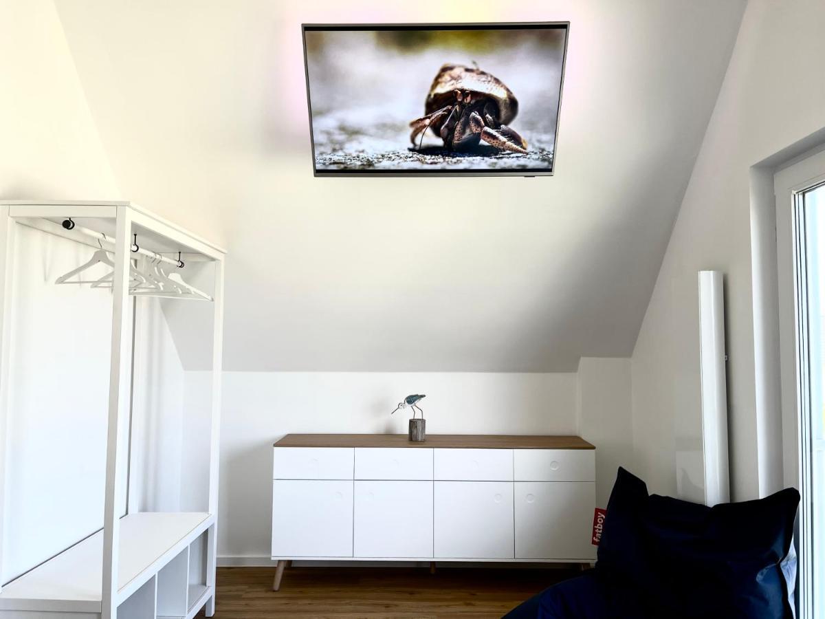 Ferienhaus Fischkopf Büsum Exteriör bild