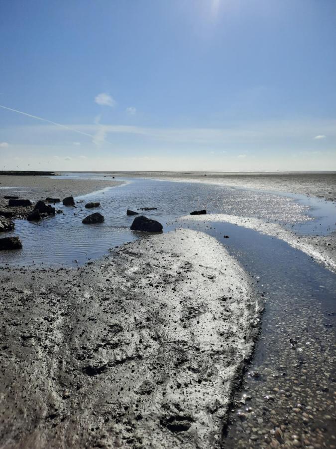 Ferienhaus Fischkopf Büsum Exteriör bild