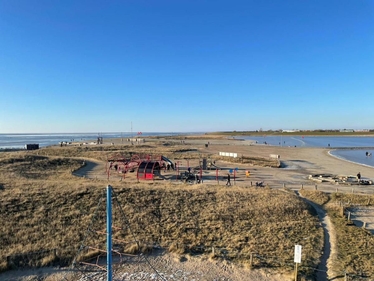 Ferienhaus Fischkopf Büsum Exteriör bild
