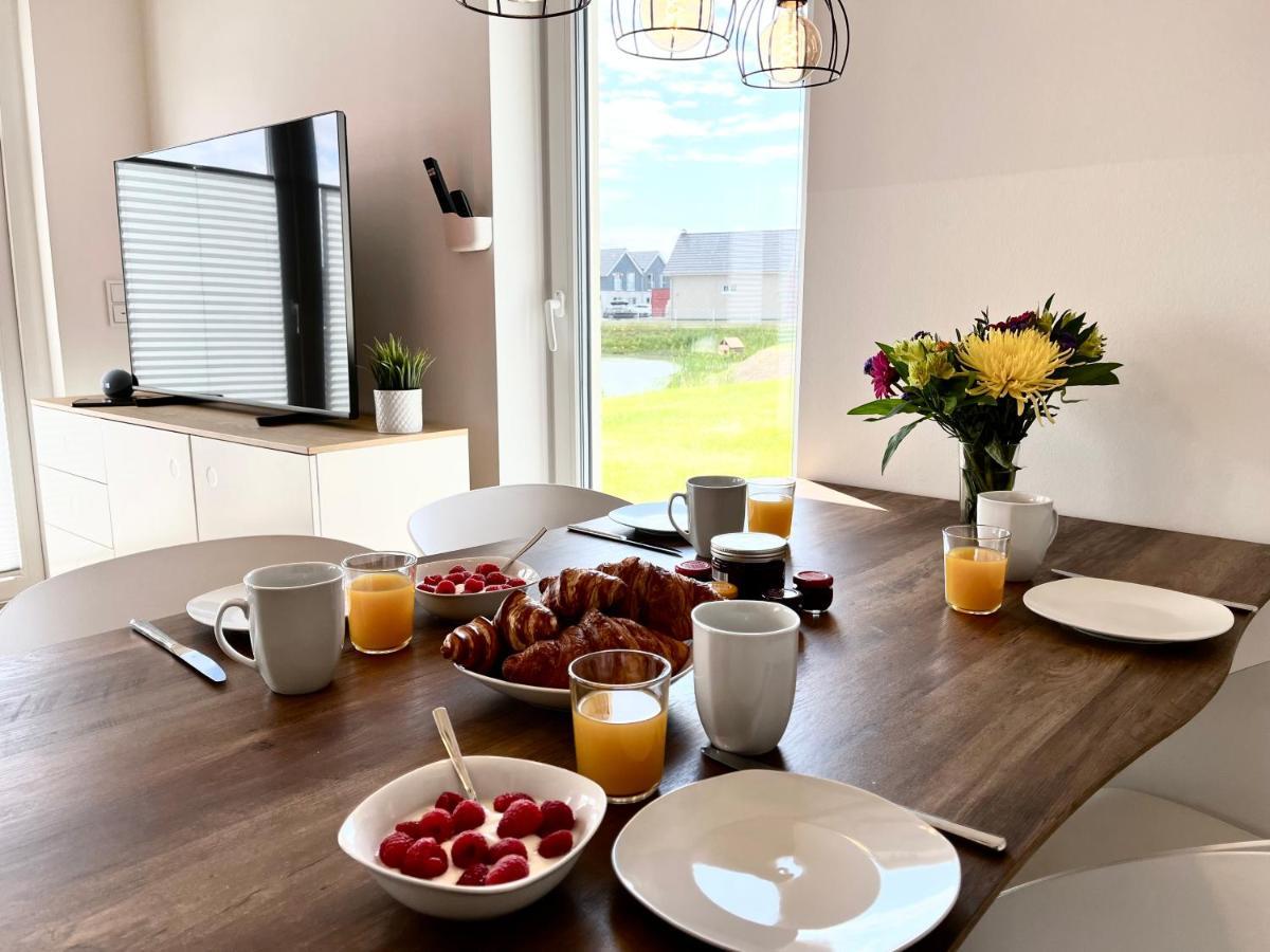 Ferienhaus Fischkopf Büsum Exteriör bild